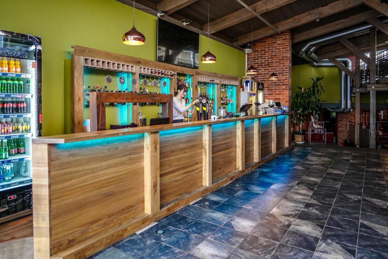 Timejas Motel Ringaudai Ngoại thất bức ảnh