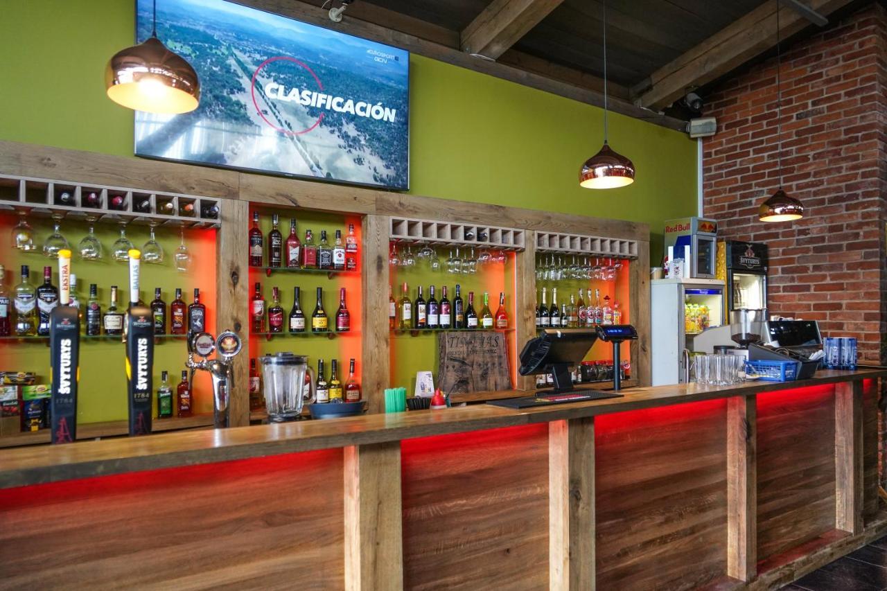 Timejas Motel Ringaudai Ngoại thất bức ảnh