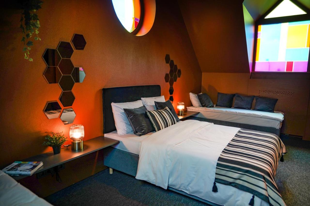 Timejas Motel Ringaudai Ngoại thất bức ảnh