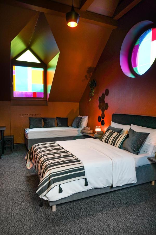 Timejas Motel Ringaudai Ngoại thất bức ảnh